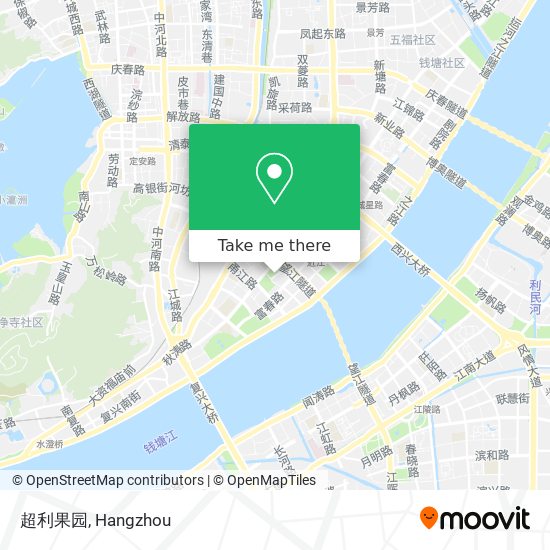 超利果园 map