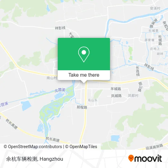 余杭车辆检测 map