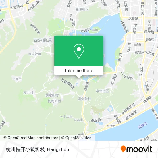 杭州梅开小筑客栈 map