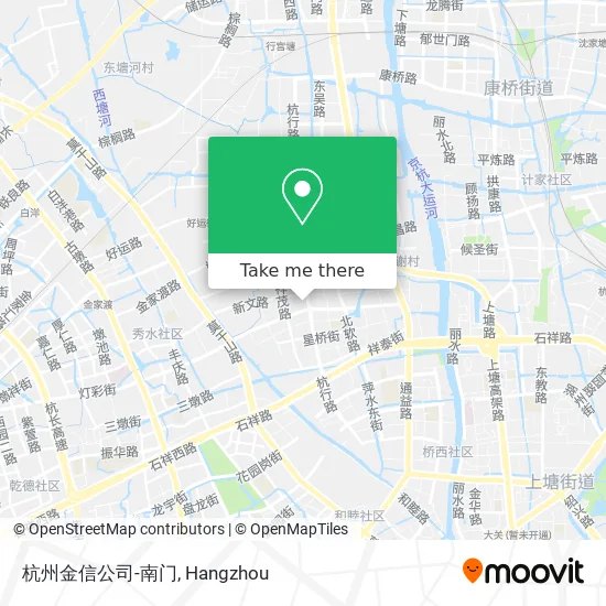 杭州金信公司-南门 map