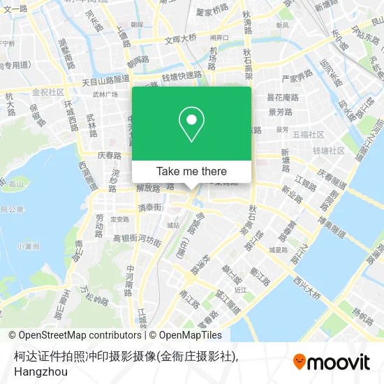 柯达证件拍照冲印摄影摄像(金衙庄摄影社) map