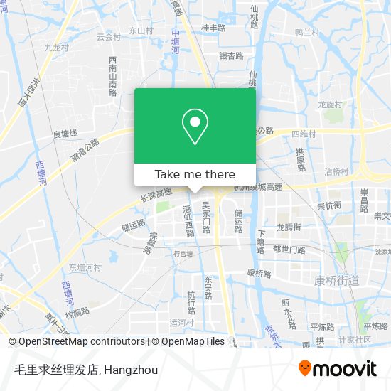 毛里求丝理发店 map