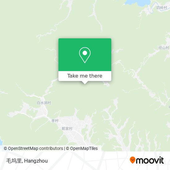 毛坞里 map