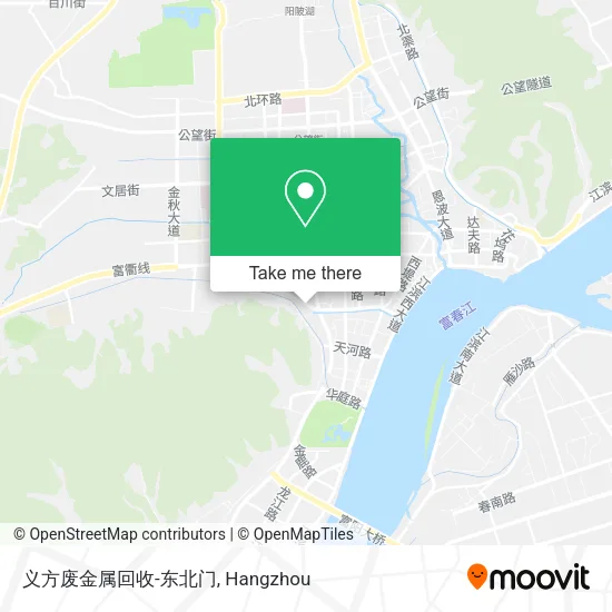 义方废金属回收-东北门 map