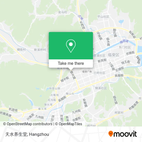 天水养生堂 map