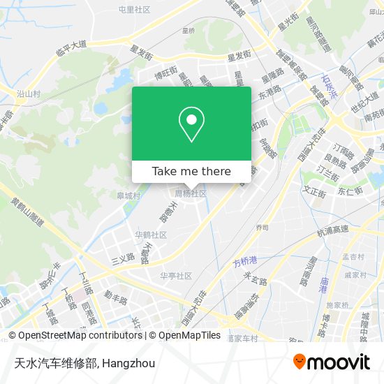 天水汽车维修部 map