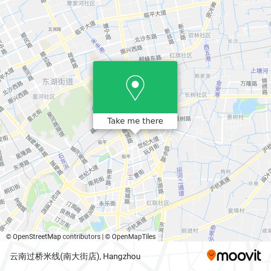 云南过桥米线(南大街店) map