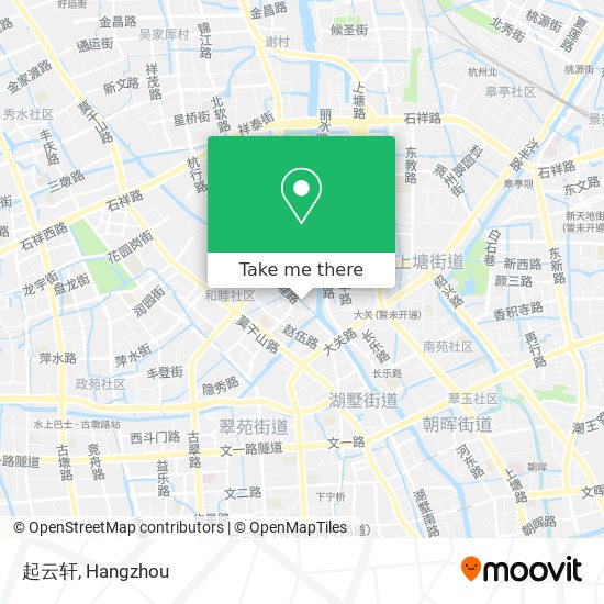 起云轩 map