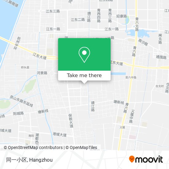 同一小区 map