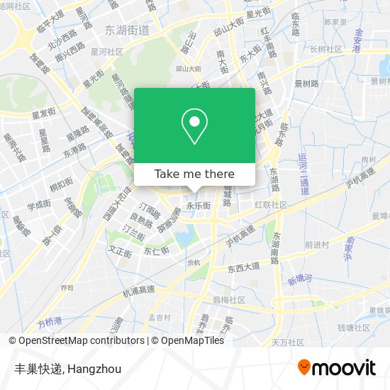 丰巢快递 map