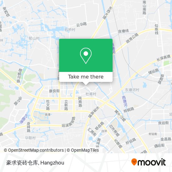 豪求瓷砖仓库 map