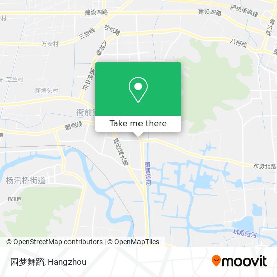 园梦舞蹈 map