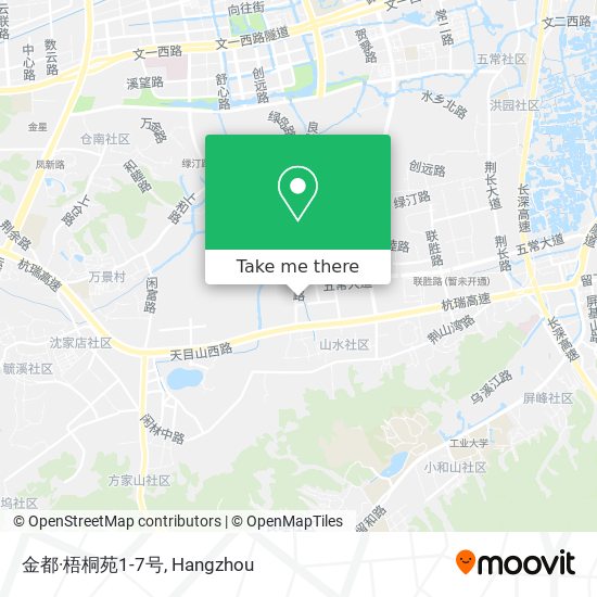 金都·梧桐苑1-7号 map