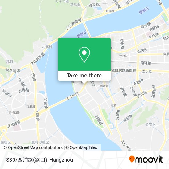 S30/西浦路(路口) map