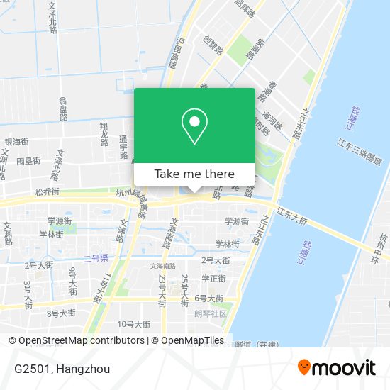 G2501 map