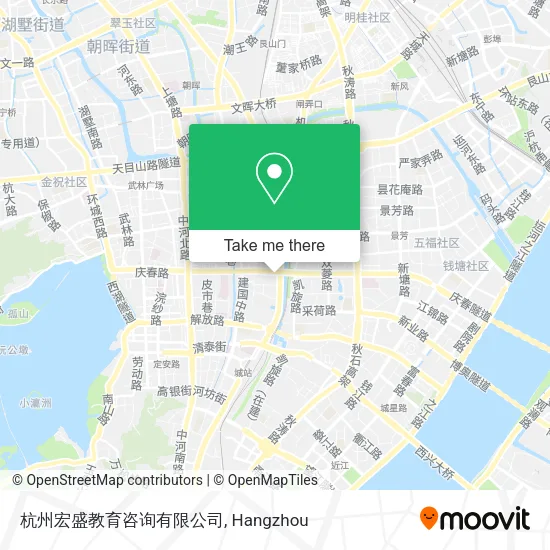 杭州宏盛教育咨询有限公司 map