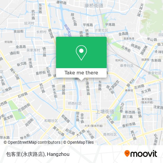 包客里(永庆路店) map