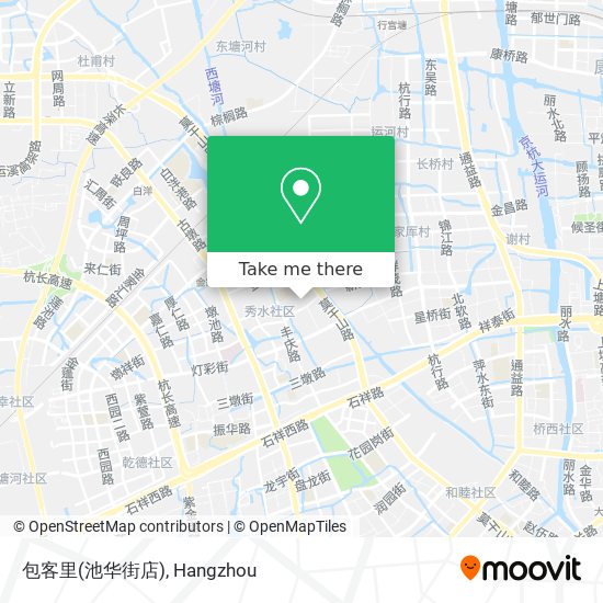 包客里(池华街店) map