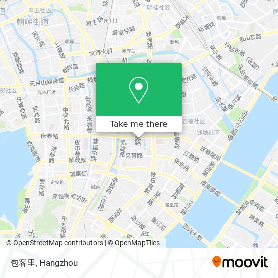 包客里 map