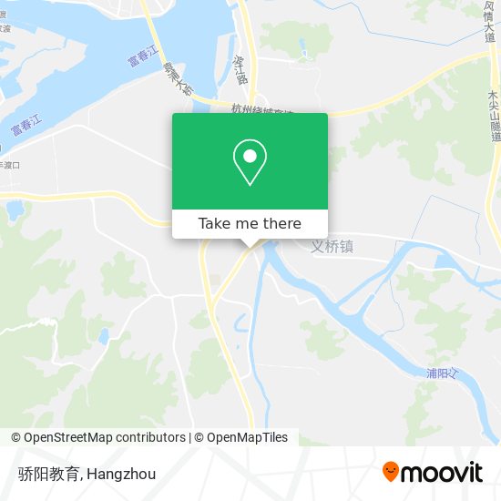 骄阳教育 map