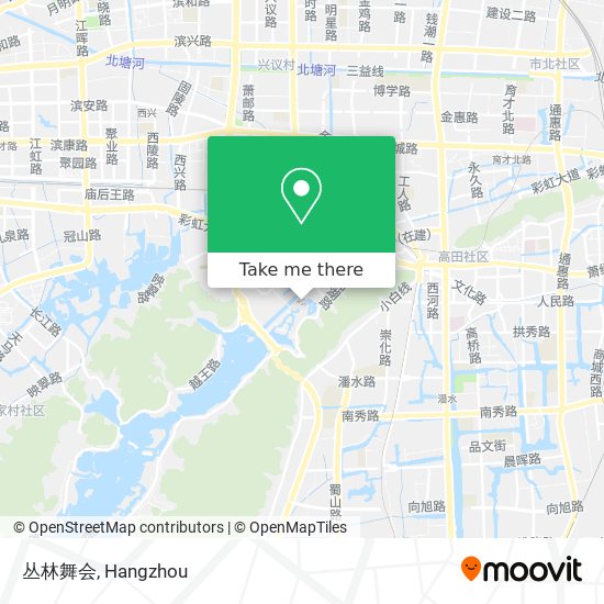丛林舞会 map