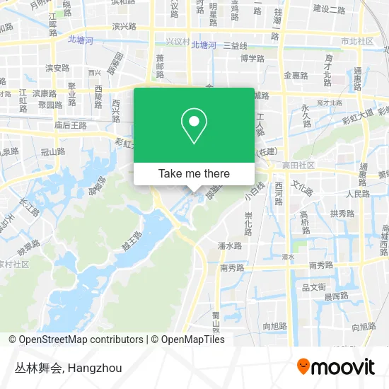 丛林舞会 map