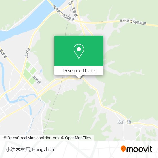 小洪木材店 map