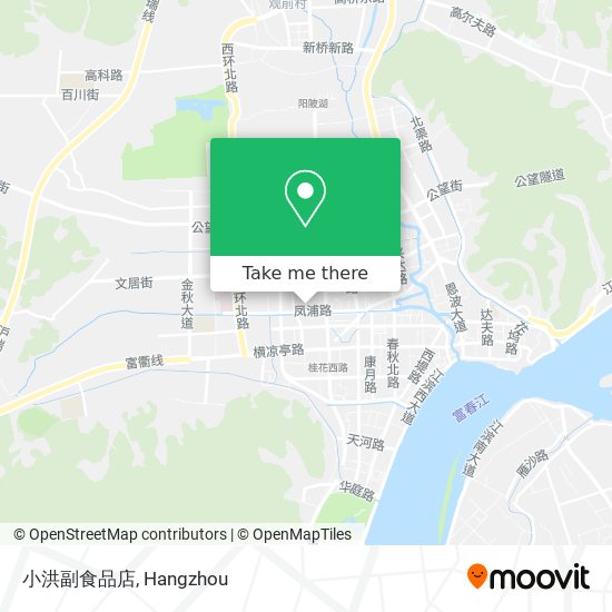 小洪副食品店 map