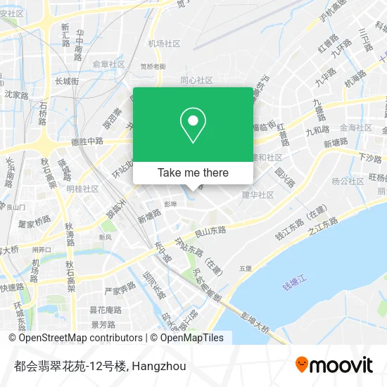 都会翡翠花苑-12号楼 map