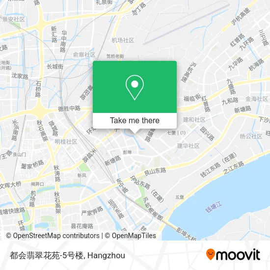 都会翡翠花苑-5号楼 map
