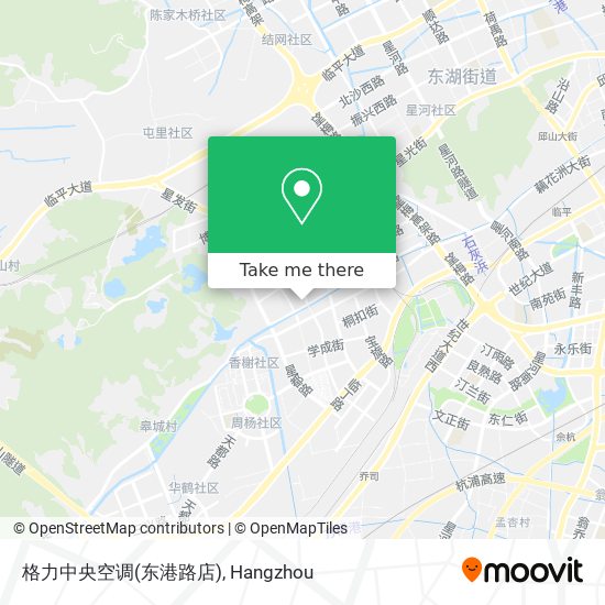 格力中央空调(东港路店) map