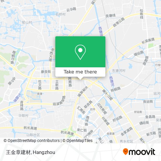 王金章建材 map