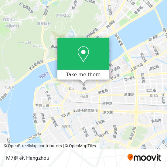 M7健身 map