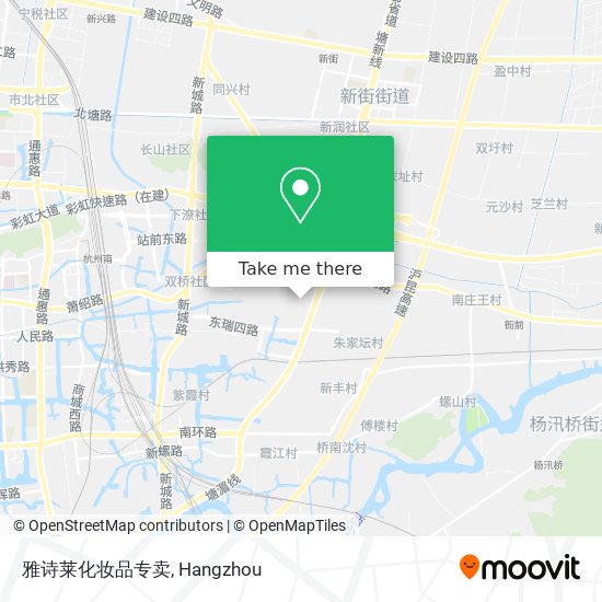 雅诗莱化妆品专卖 map