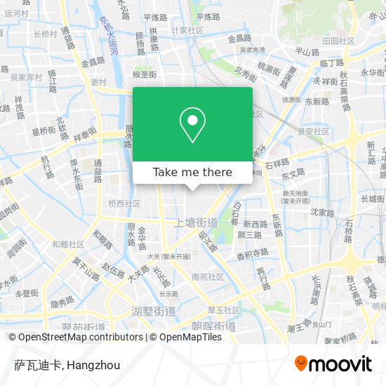 萨瓦迪卡 map