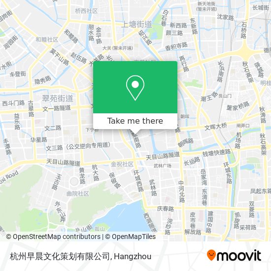 杭州早晨文化策划有限公司 map