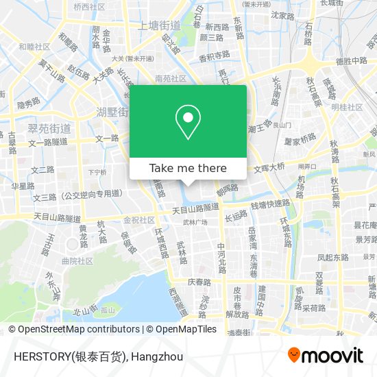HERSTORY(银泰百货) map