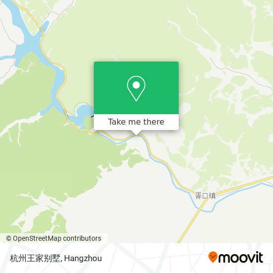 杭州王家别墅 map