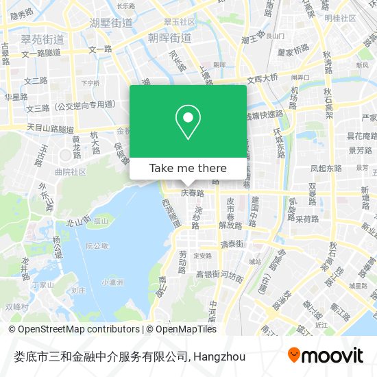 娄底市三和金融中介服务有限公司 map