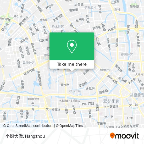 小厨大做 map