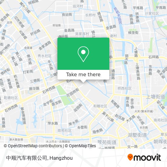 中顺汽车有限公司 map