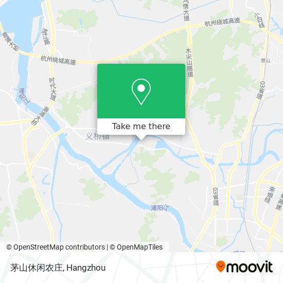 茅山休闲农庄 map