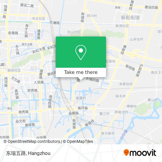 东瑞五路 map