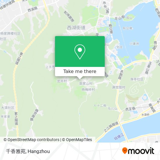千香雅苑 map