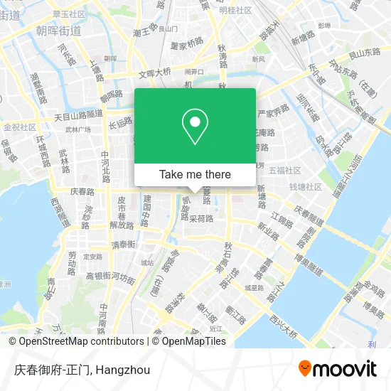 庆春御府-正门 map