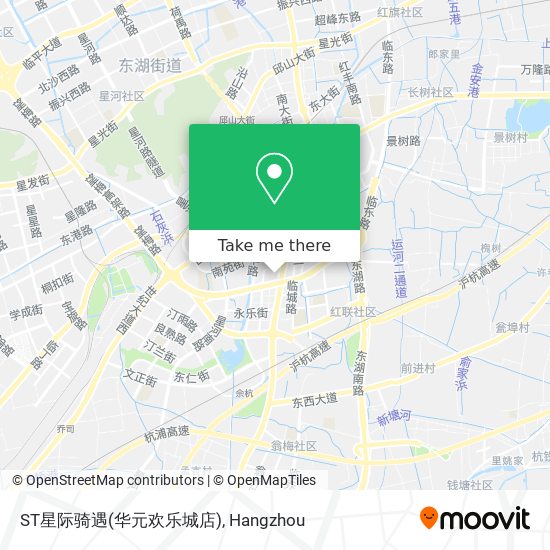 ST星际骑遇(华元欢乐城店) map