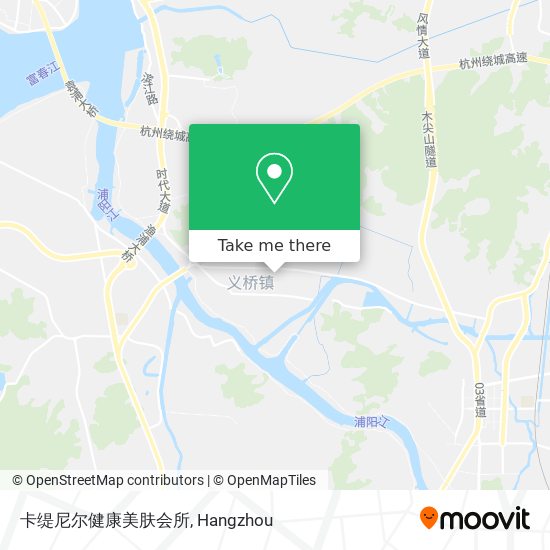 卡缇尼尔健康美肤会所 map