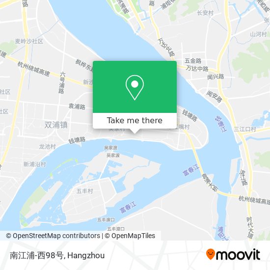 南江浦-西98号 map