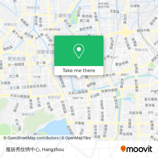 魔丽秀纹绣中心 map
