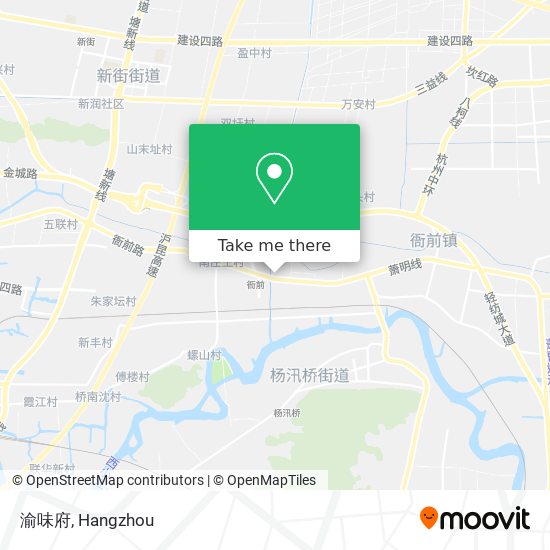 渝味府 map